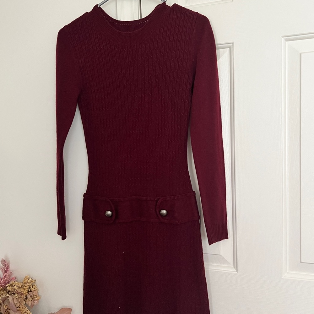 Sweater dress